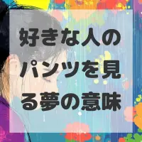 好きな人のパンツを見る夢のサムネイル画像