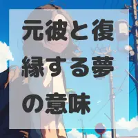 元彼と復縁する夢のサムネイル画像