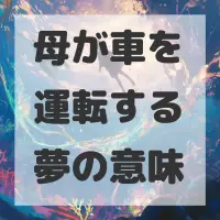 母が車を運転する夢のサムネイル画像