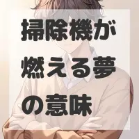 掃除機が燃える夢のサムネイル画像