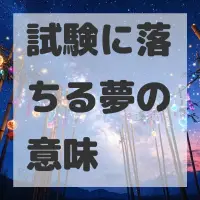 試験に落ちる夢のサムネイル画像
