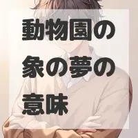 動物園の象の夢のサムネイル画像