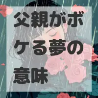 父親がボケる夢のサムネイル画像