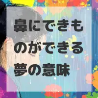 鼻にできものができる夢のサムネイル画像