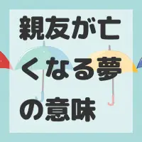 親友が亡くなる夢のサムネイル画像