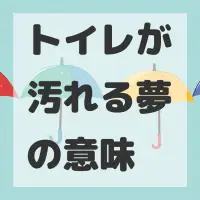 トイレが汚れる夢のサムネイル画像