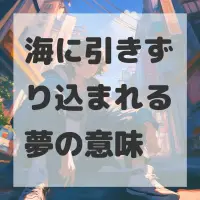 海に引きずり込まれる夢のサムネイル画像