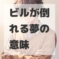 ビルが倒れる夢のサムネイル画像