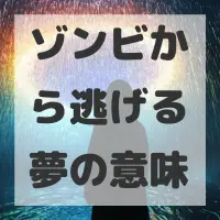 ゾンビから逃げる夢のサムネイル画像