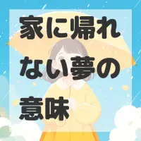 家に帰れない夢のサムネイル画像