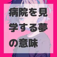 病院を見学する夢のサムネイル画像