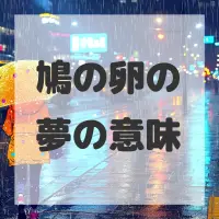 鳩の卵の夢のサムネイル画像