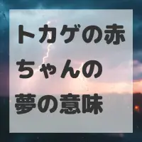 トカゲの赤ちゃんの夢のサムネイル画像