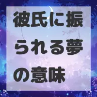 彼氏に振られる夢のサムネイル画像