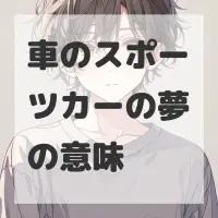 車のスポーツカーの夢のサムネイル画像