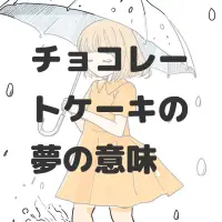 チョコレートケーキの夢のサムネイル画像