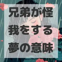 兄弟が怪我をする夢のサムネイル画像