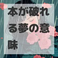 本が破れる夢のサムネイル画像