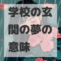 学校の玄関の夢のサムネイル画像