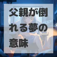 父親が倒れる夢のサムネイル画像