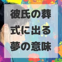 彼氏の葬式に出る夢のサムネイル画像
