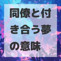 同僚と付き合う夢のサムネイル画像