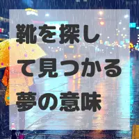 靴を探して見つかる夢のサムネイル画像