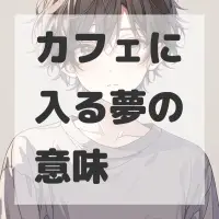 カフェに入る夢のサムネイル画像