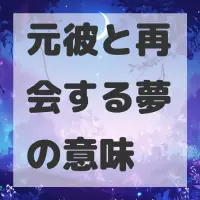 元彼と再会する夢のサムネイル画像