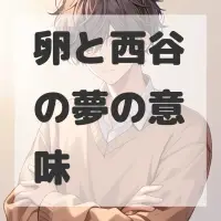 卵と西谷の夢のサムネイル画像
