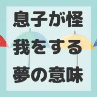 息子が怪我をする夢のサムネイル画像