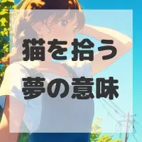 猫を拾う夢のサムネイル画像