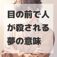 目の前で人が殺される夢のサムネイル画像