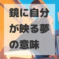 鏡に自分が映る夢のサムネイル画像