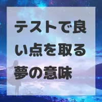 テストで良い点を取る夢のサムネイル画像
