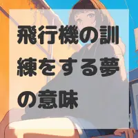 飛行機の訓練をする夢のサムネイル画像