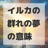 イルカの群れの夢のサムネイル画像