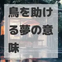 鳥を助ける夢のサムネイル画像
