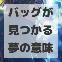 バッグが見つかる夢のサムネイル画像