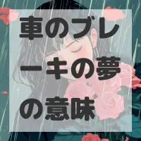 車のブレーキの夢のサムネイル画像