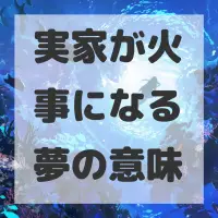 実家が火事になる夢のサムネイル画像
