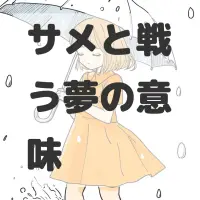 サメと戦う夢のサムネイル画像