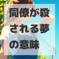 同僚が殺される夢のサムネイル画像