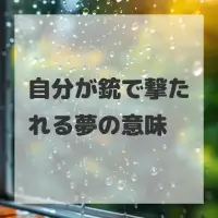 自分が銃で撃たれる夢のサムネイル画像