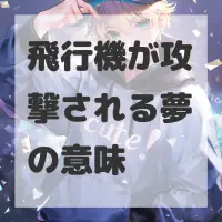 飛行機が攻撃される夢のサムネイル画像