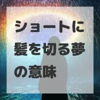 ショートに髪を切る夢のサムネイル画像