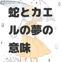 蛇とカエルの夢のサムネイル画像