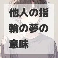 他人の指輪の夢のサムネイル画像