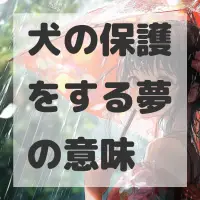 犬の保護をする夢のサムネイル画像