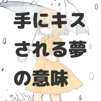 手にキスされる夢のサムネイル画像